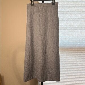 Elegant Gray Women's Skirt